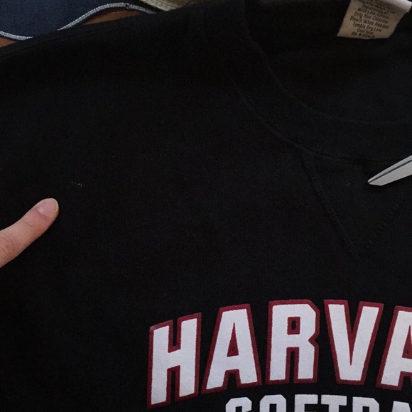 Harvard Softball Crewneck Sweatshirt - Picture 4 of 4
